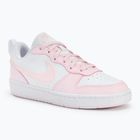 Nike Court Borough Low Recraft white/pink foam shoes