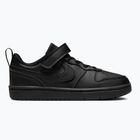 Children's shoes Nike Court Borough Low Recraft black/black/black