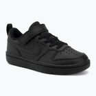 Children's shoes Nike Court Borough Low Recraft black/black/black