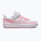 Children's shoes Nike Court Borough Low Recraft white/pink foam