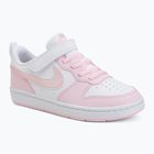 Children's shoes Nike Court Borough Low Recraft white/pink foam