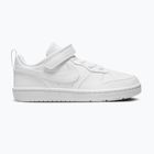 Children's shoes Nike Court Borough Low Recraft white/white/white