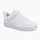 Children's shoes Nike Court Borough Low Recraft white/white/white