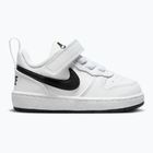 Children's shoes Nike Court Borough Low Recraft white/black