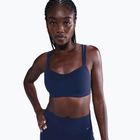 Training bra Nike Zenvy Strappy midnight navy/white