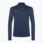 Men's Nike Academy Dri-Fit 1/2-Zip midnight navy/black/midnight navy/hyper turquoise football longsleeve