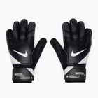Nike Match children's goalkeeper gloves black/dark grey/white