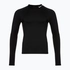 Men's Nike Pro Dri-Fit Warm black/white training longsleeve