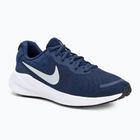 Men's Nike Revolution 7 running shoes midnight navy/black/white/pure platinum