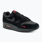 Men's shoes Nike Air Max 1 black/university red/anthracite