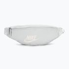 Nike Heritage 3l light silver/phantom waistbag