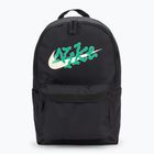 Nike Heritage 25 l black/stadium green backpack