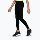 Children's leggings Nike Pro Dri-FIT comet black/volt/white