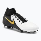 Nike Phantom Luna II Academy FG/MG football boots white / metallic gold coin / black