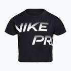 Nike Pro Dri-Fit Cropped children's t-shirt black