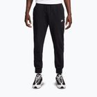 Men's trousers Nike Club Knit black/white