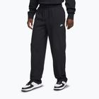Men's trousers Nike Sportswear Club Knit Open-Hem black/white