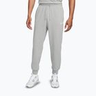 Men's trousers Nike Club Knit Jogger dark grey heather/white