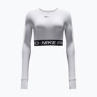 Women's training longsleeve top Nike Pro 365 Dri-Fit white/black