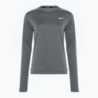 Women's Nike Dri-Fit Crew-Neck running longsleeve smoke grey