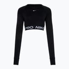 Women's training longsleeve Nike Pro 365 Dri-Fit black/white