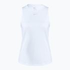 Women's training tank top Nike One Classic Dri-Fit white/black