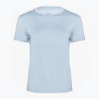 Women's Nike One Classic Dri-Fit light armory blue/black running shirt