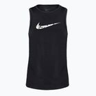 Women's running tank top Nike One Graphic TT black/white