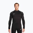 Football longsleeve Nike Strike Dri-Fit 1/2 Zip Drill Top black/anthracite/white