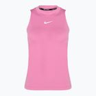 Women's tennis tank top Nike Court Dri-Fit Advantage Tank playful pink/white