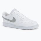 Men's Nike Court Vision Low Next Nature white/light smoke grey shoes