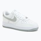 Men's shoes Nike Air Force 1 '07 white/white/light smoke grey