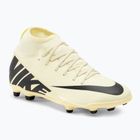 Nike Mercurial Superfly 9 Club FG/MG Junior lemonade/black children's football boots