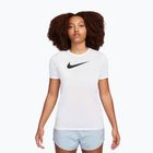 Nike Dri-Fit white/black women's training t-shirt