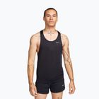 Men's running tank top Nike Fast Dri-Fit black