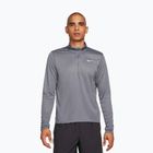 Men's running sweatshirt Nike Pacer Dri-Fit 1/2 Zip smoke grey