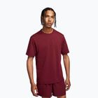 Men's training T-shirt Nike Dri-Fit Primary dark team red/dark team red