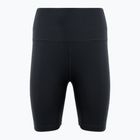 Women's Nike One High-Waisted Biker shorts black/sail