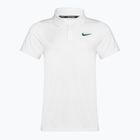 Men's Nike Court Dri-Fit Advantage Tennis Polo Shirt white/malchite