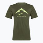 Men's Nike Dri-Fit UV medium olive running shirt