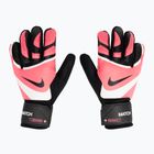 Nike Match black/sunset pulse goalkeeper gloves