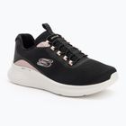 Women's SKECHERS Skech-Lite Pro Glimmer Me black/pink shoes