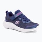 SKECHERS Bounder Girly Groove children's training shoes navy