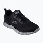 SKECHERS Track Broader men's shoes black/charcoal