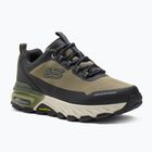 Men's SKECHERS Max Protect Fast Track olive/black shoes