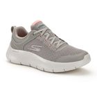 Women's SKECHERS Go Walk Flex Caley taupe/pink shoes