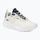 Men's SKECHERS Bobs Squad Chaos Elevated Drift white/white/black shoes