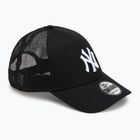 New Era Home Field 9Forty Trucker New York Yankees baseball cap black