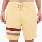 Men's Hurley Phantom Block Party Renegade 18" dusty cheaddar swim shorts
