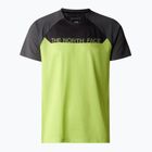 Men's The North Face Trailjammer fizz lime/anthracite grey trekking shirt